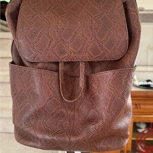Poppy Barley Refined Backpack
